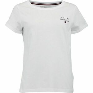 Tommy Hilfiger TH ORIGINAL-SHORT SLEEVE T-SHIRT Tricou pentru femei, alb, mărime imagine