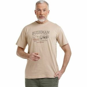 BUSHMAN BAFALE Tricou bărbați, bej, mărime imagine