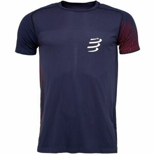 Compressport Tricou alergare bărbați Tricou de alergare bărbați, negru, mărime M imagine