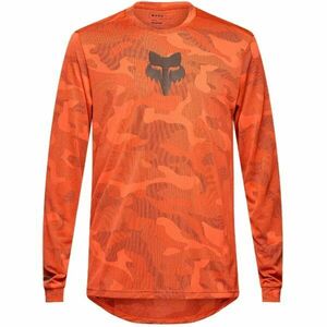 Fox RANGER TRU DRI LS Tricou ciclism bărbați, portocaliu, mărime imagine