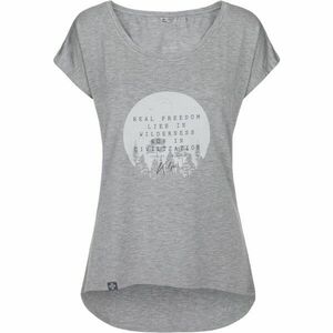 KILPI ROISIN Tricou pentru femei, gri, mărime imagine