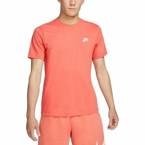 Nike SPORTSWEAR CLUB Tricou bărbați, portocaliu, mărime imagine