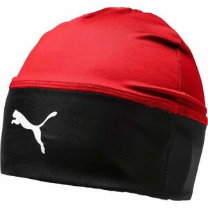 Puma LIGA BEANIE Căciulă tricotată, roșu, mărime UNI imagine