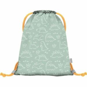 BAAGL DINO Rucsac încălțăminte pentru preșcolari, verde deschis, mărime imagine