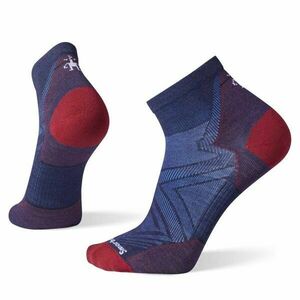 Smartwool RUN ZERO CUSHION ANKLE SOCKS Șosete sport bărbați, albastru închis, mărime imagine