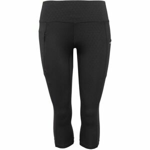 Northfinder TERRA Colanți outdoor 3/4 pentru femei, negru, mărime imagine