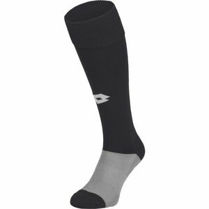 Lotto TRNG SOCK LONG Jambiere de fotbal, negru, mărime imagine