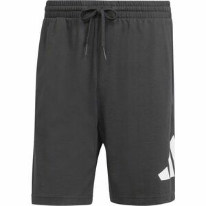 adidas ESSENTIALS BIG LOGO FRENCH TERRY SHORTS Șort pentru bărbați, gri închis, mărime imagine