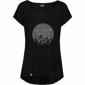KILPI ROISIN Tricou pentru femei, negru, mărime imagine