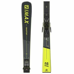 Salomon S/MAX 8 + M11 GW L83 Schiuri, gri închis, mărime imagine