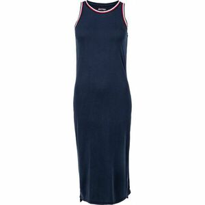 Tommy Hilfiger STRIPE TAPE MODAL DRESS MIDI Rochie damă, albastru închis, mărime imagine