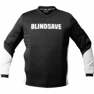 BLINDSAVE JERSEY JUNIOR Tricou de portar pentru juniori, negru, mărime imagine