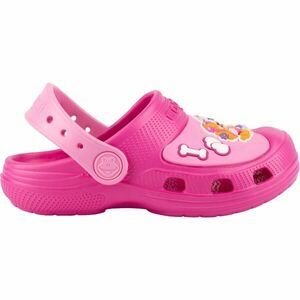 Coqui MAXI PAW PATROL Saboți pentru copii, roz, mărime imagine
