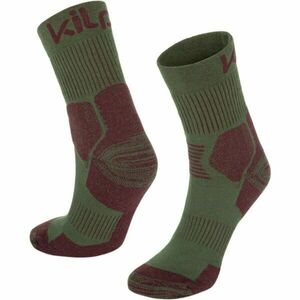 KILPI ULTRA Șosete sport unisex, kaki, mărime imagine