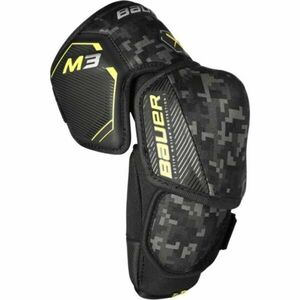 Bauer SUPREME M3 ELBOW PAD-SR Apărători de hochei, negru, mărime imagine