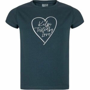 KILPI ALBION Tricou pentru fete, albastru închis, mărime imagine