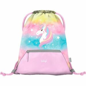 BAAGL RAINBOW UNICORN Rucsac încălțăminte, roz, mărime imagine