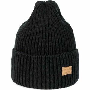Finmark WINTER HUT Căciulă tricotată femei, negru, mărime UNI imagine