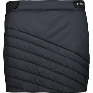 CMP WOMAN SKIRT Fustă călduroasă de damă, negru, mărime imagine