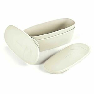 Light my fire SNAPBOX OVAL 2-PACK Cutie de călătorii, bej, mărime imagine