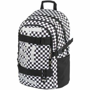 BAAGL SKATE BACKPACK Ghiozdan școală, alb, mărime imagine