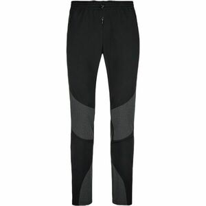 KILPI NUUK Pantaloni outdoor de bărbați, negru, mărime XXXL imagine