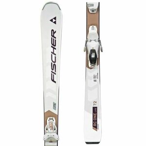 Fischer RC ONE LITE 72 SLR + RS9 GW SLR Schiuri femei, alb, mărime imagine