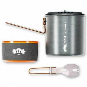 GSI Outdoors HALULITE SOLOIST Set de veselă, argintiu, mărime imagine