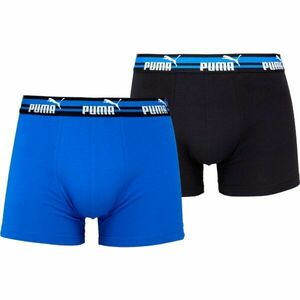 Puma ELEMENTS MEN BOLD LOGO BOXERS 2P Boxeri bărbați, albastru, mărime imagine