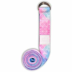 YOGGYS STRETCHING STRAP DIAMONDS Bandă elastică yoga, mix, mărime imagine
