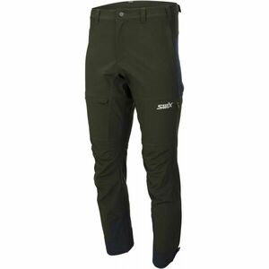 Swix BLIZZARD M Pantaloni tehnici moderni pentru bărbați, kaki, mărime imagine
