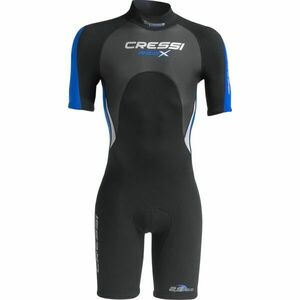Cressi MED X 3 MM Costum de neopren pentru bărbați, negru, mărime imagine
