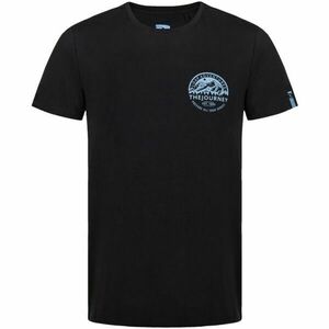 LOAP ALDON Tricou pentru bărbați, negru, mărime imagine