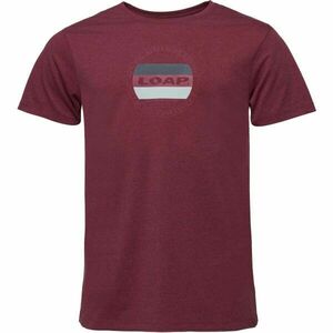 LOAP BOJAR Tricou pentru bărbați, vișiniu, mărime imagine