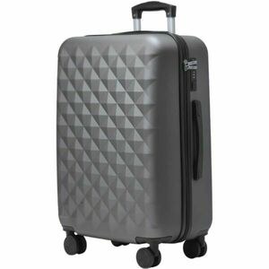 ROWEX CRYSTAL L Set de valize de călătorie, gri închis, mărime imagine