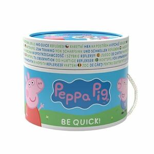 PEPPA PIG POSTŘEH! PRASÁTKO PEPPA Cărți de joc, mix, mărime imagine