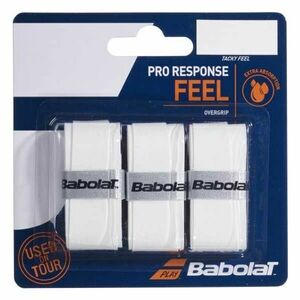 Babolat PRO RESPONSE Înveliș grip tenis, alb, mărime imagine