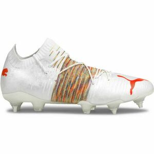 Puma FUTURE Z 1.1 MXSG Ghete de fotbal pentru bărbați, alb, mărime 41 imagine