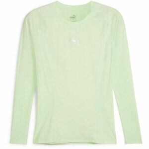 Puma LIGA BASELAYER TEE LS Tricou funcțional bărbați, verde deschis, mărime imagine