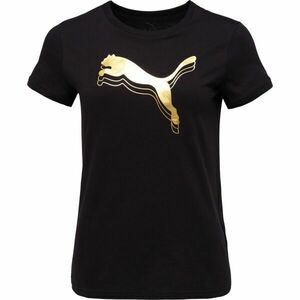 Puma Tricou damă Tricou damă, negru imagine