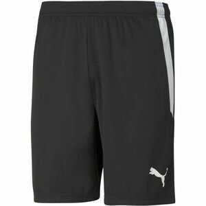 Puma TEAM LIGA SHORTS Șort bărbătesc, negru, mărime imagine