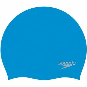 Speedo MOULDED SILC CAP Cască de înot, albastru, mărime imagine