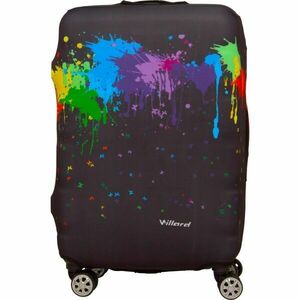 Willard LUGGAGE COVER M Husă elastică pentru geanta de voiaj, negru, mărime imagine