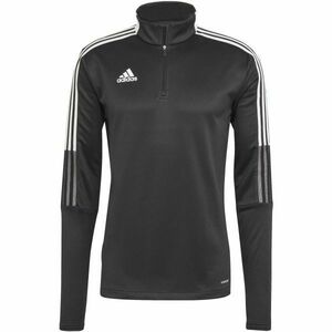 adidas TIRO21 WARM TOP Hanorac fotbal de bărbați, negru, mărime XXL imagine