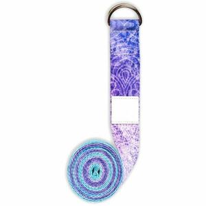 YOGGYS STRETCHING STRAP FROZEN Bandă elastică yoga, albastru, mărime imagine