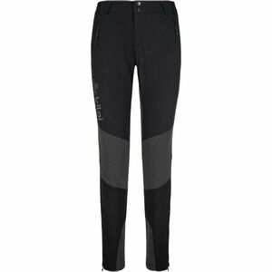 KILPI NUUK Pantaloni outdoor pentru femei, negru, mărime imagine