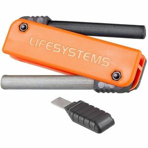 LIFESYSTEMS DUAL ACTION FIRESTARTER Amnar, portocaliu, mărime imagine