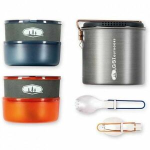 GSI Outdoors HALULITE DUALIST Set de vase, argintiu, mărime imagine