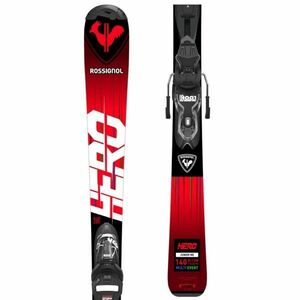 Rossignol HERO JR + JR XPRESS 7 GW B83 Schiuri pentru juniori, roșu, mărime imagine