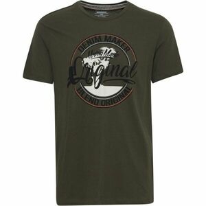 BLEND REGULAR FIT Tricou bărbați, kaki, mărime imagine